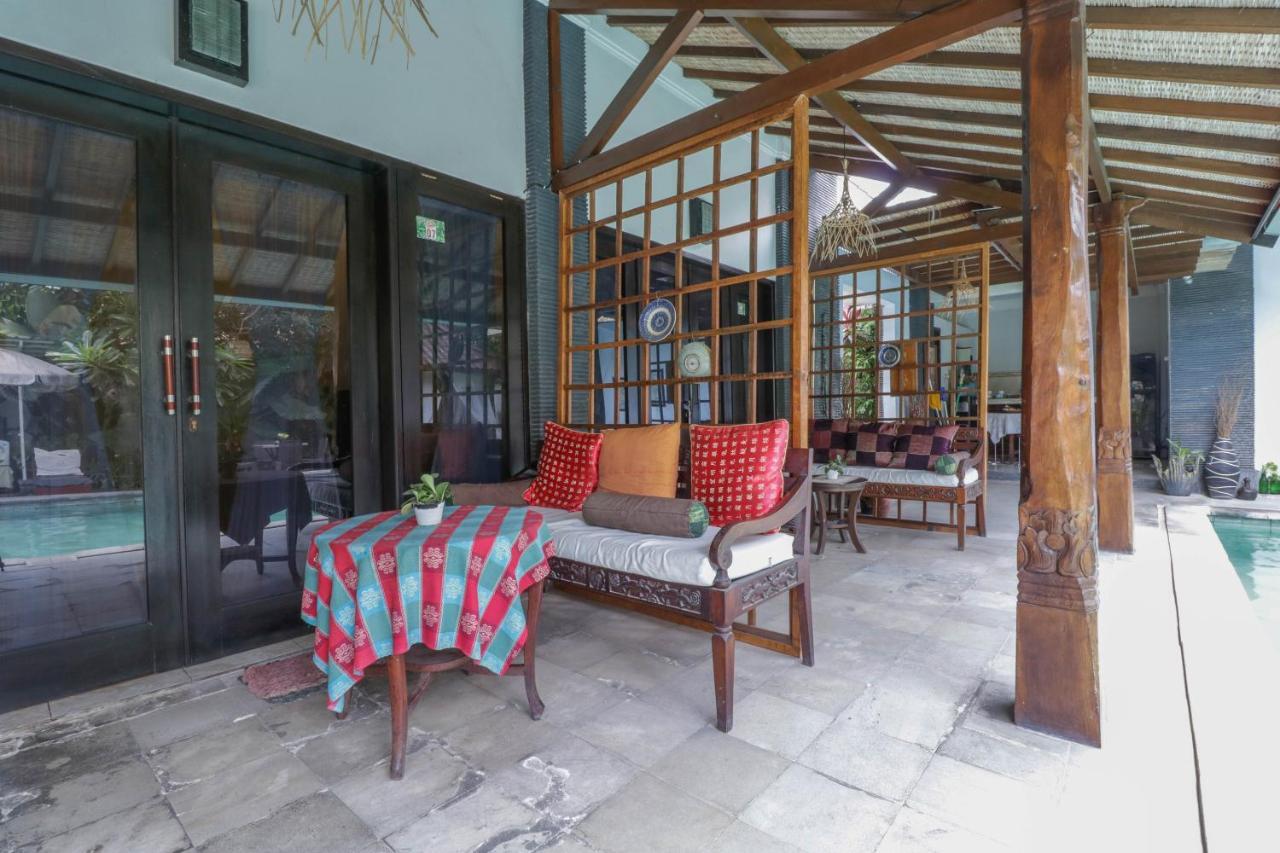 Oyo 1757 Villa Dende ロンボク エクステリア 写真