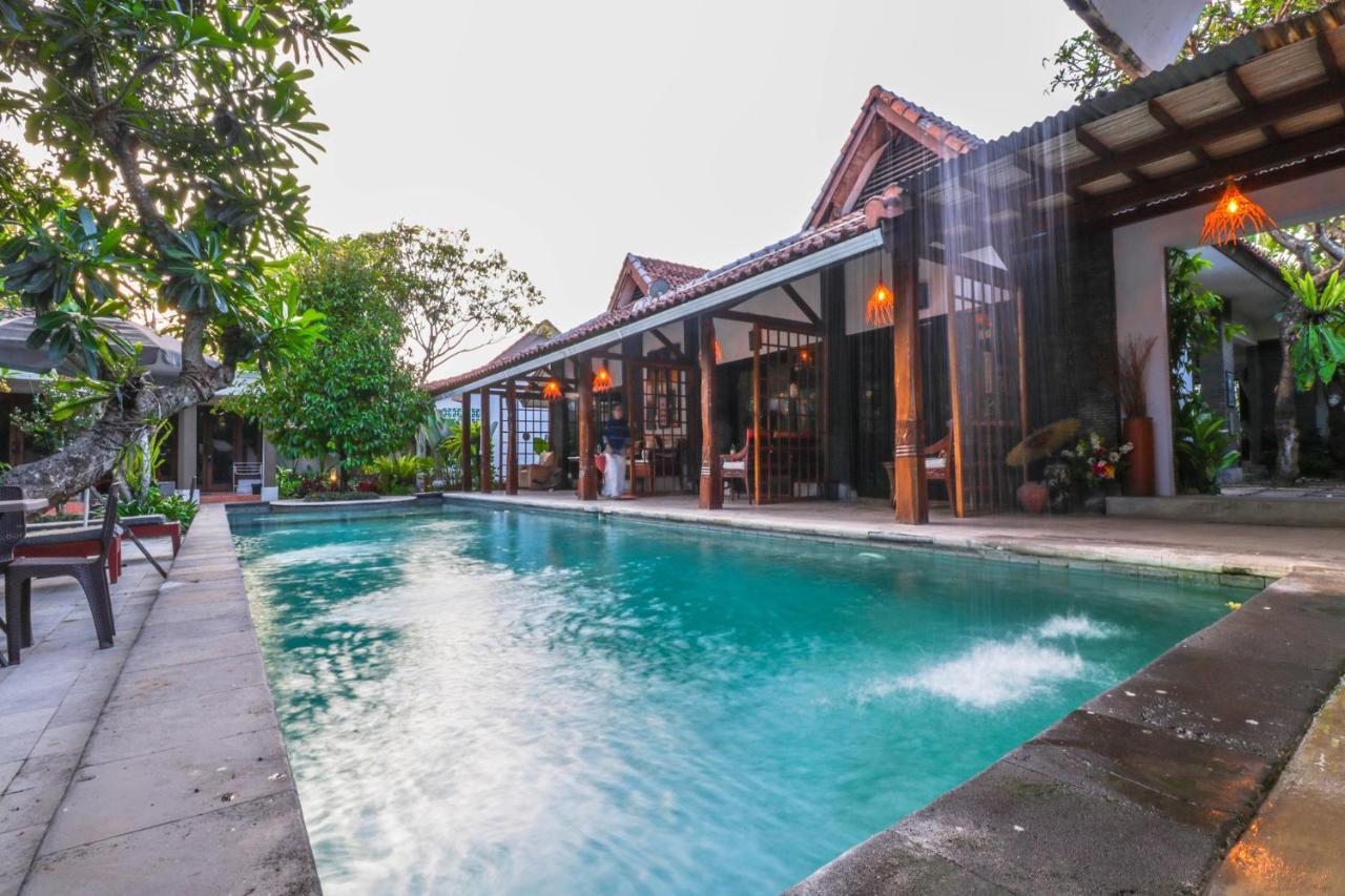 Oyo 1757 Villa Dende ロンボク エクステリア 写真